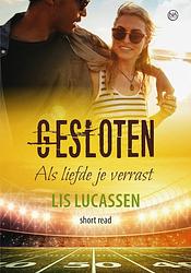 Foto van Gesloten - lis lucassen - ebook