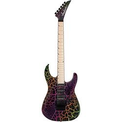 Foto van Jackson pro series soloist sl3m rainbow crackle