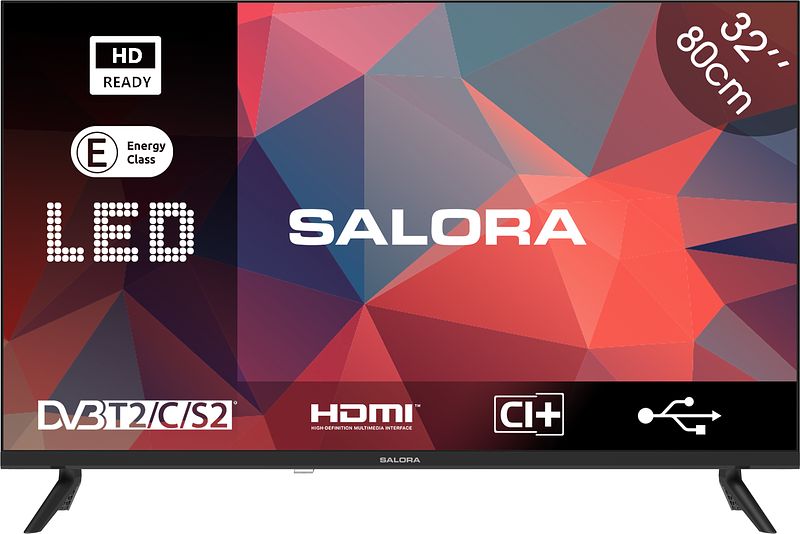 Foto van Salora 32hdb200 - 32 inch - led tv