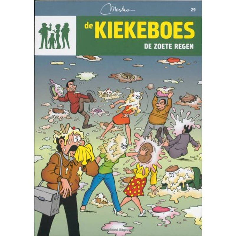 Foto van De zoete regen - de kiekeboes