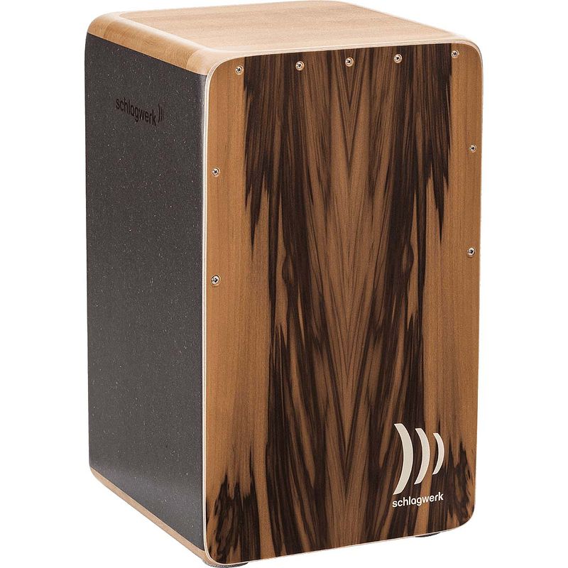 Foto van Schlagwerk cp4905 evo walnoot deluxe cajon