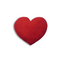 Foto van Leschi warming pillow heart large - red