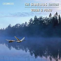 Foto van The sibelius edition volume 6: violin & piano - cd (7318591915171)