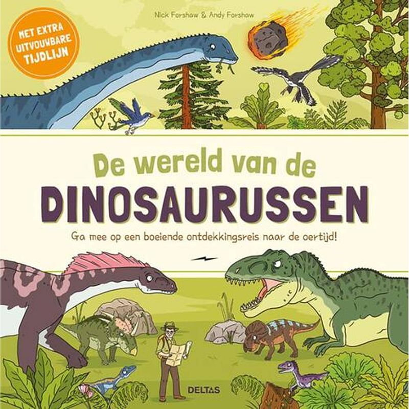 Foto van De wereld van de dinosaurussen