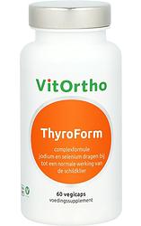 Foto van Vitortho thyroform capsules