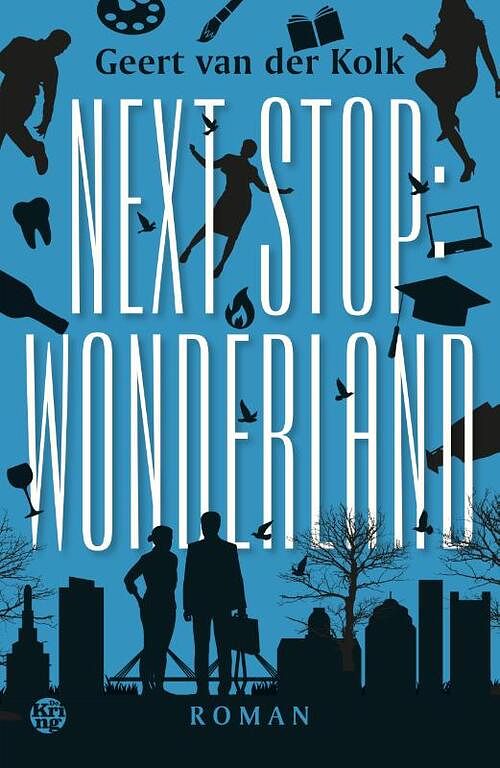 Foto van Next stop: wonderland - geert van der kolk - paperback (9789462972599)