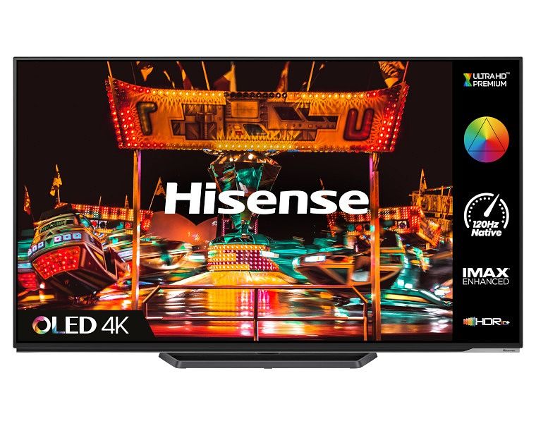 Foto van Hisense 55a85h - 139,7 cm (55") oled tv