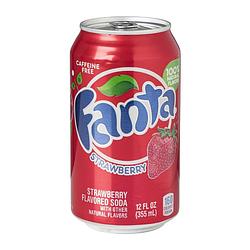 Foto van Fanta strawberry - 250 ml