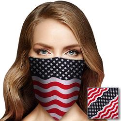 Foto van Amerikaanse bandana voor volwassenen - verkleedhoofddeksels