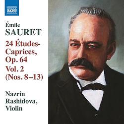 Foto van 24 études-caprices, op. 64 - vol. 2 (nos. 8-13) - cd (0747313384372)