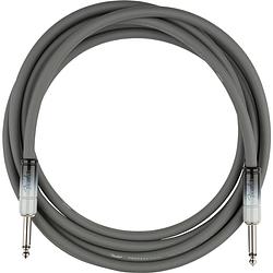 Foto van Fender ombré cable instrumentkabel 3 meter silver smoke