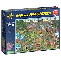 Foto van Jumbo jan van haasteren puzzel robin hood festival - 1500 stukjes