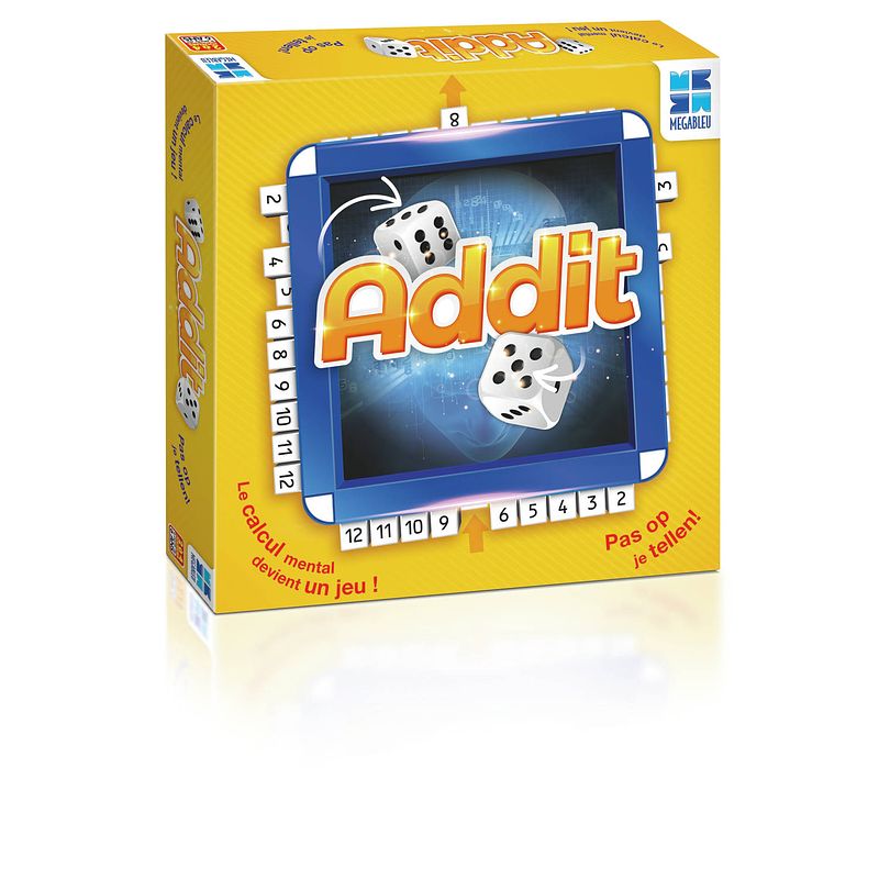 Foto van Megableu spel addit