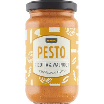 Foto van Jumbo pesto ricotta & walnoot 190g