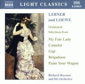 Foto van Loewe: orchestral selections from my fair - cd (0747313501526)