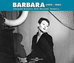 Foto van Barbara interprete brassens, brel, moustaki, barba - cd (3561302541129)