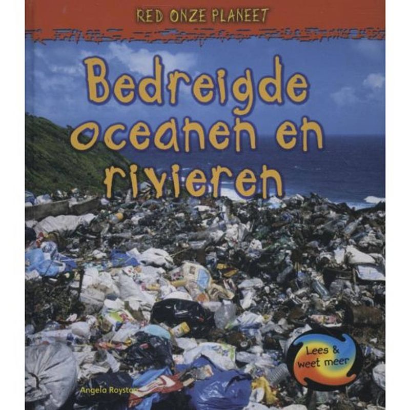 Foto van Bedreigde oceanen en rivieren - red onze planeet