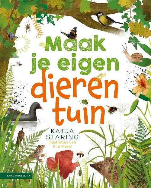 Foto van Maak je eigen dieren-tuin - katja staring - hardcover (9789050118934)