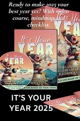 Foto van It's your year 2025 - superior emerald - ebook