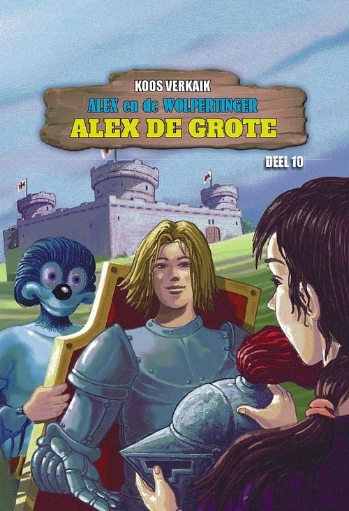 Foto van Alex de grote - koos verkaik - ebook