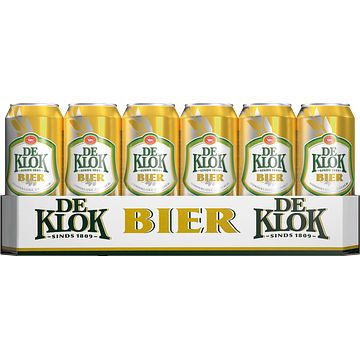 Foto van De klok pils blik 24 x 500ml bij jumbo