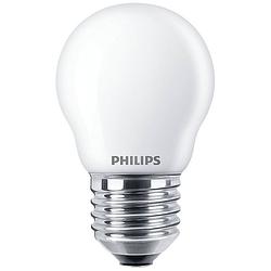 Foto van Philips led lamp e27 4,5w kogel dimbaar