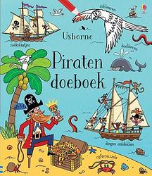 Foto van Piraten doeboek - paperback (9781474978880)