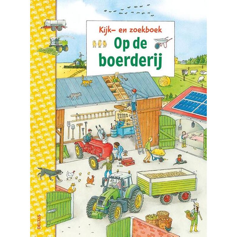 Foto van Kijk- en zoekboek - op de boerderij