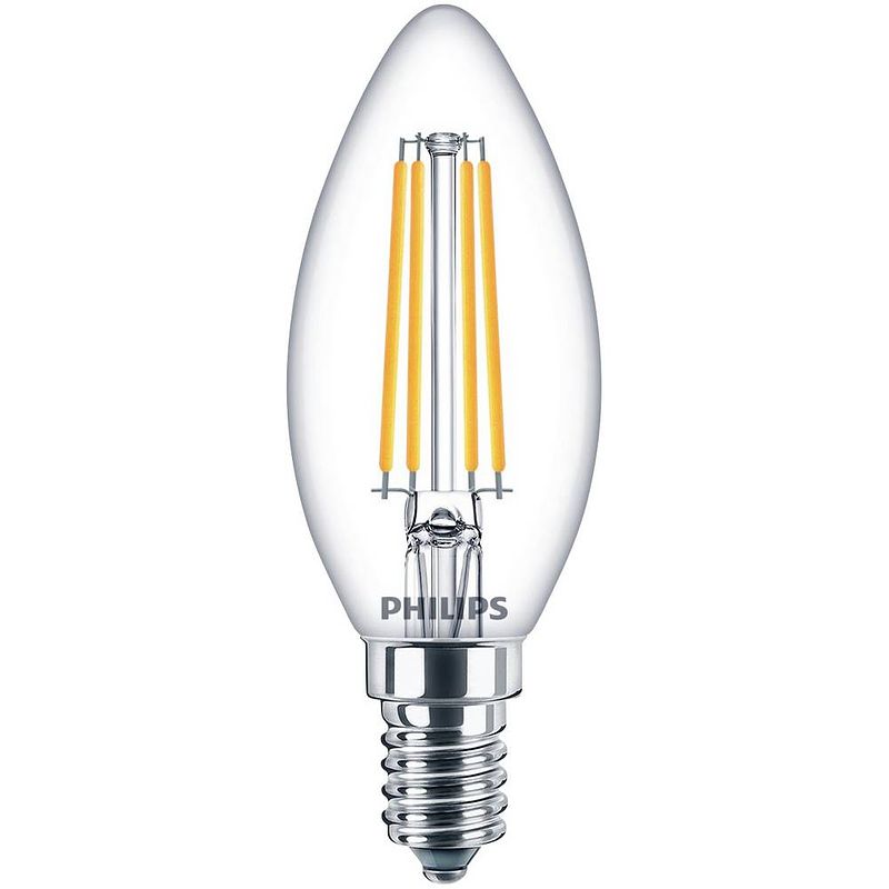 Foto van Philips led bulb equivalent 60w e14 koud wit niet dimbaar