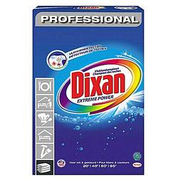 Foto van Dixan professional waspoeder - witte & gekleurde was - 100 wasbeurten