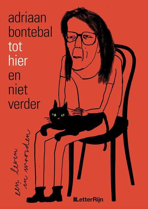 Foto van Tot hier en niet verder - adriaan bontebal - ebook