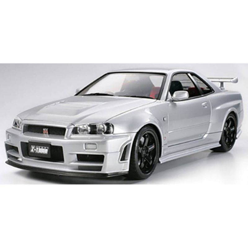 Foto van Tamiya 300024282 nismo skyline gt-r z-tune (r34) auto (bouwpakket) 1:24