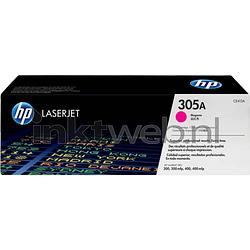 Foto van Hp 305a magenta toner