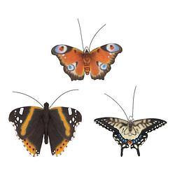 Foto van Esschert design vlinder muurdeco