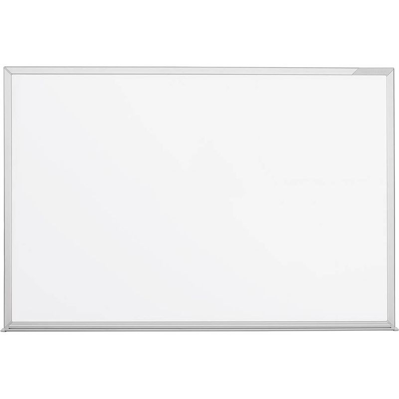 Foto van Magnetoplan whiteboard cc (b x h) 1500 mm x 1000 mm wit geëmailleerd incl. opbergbakje