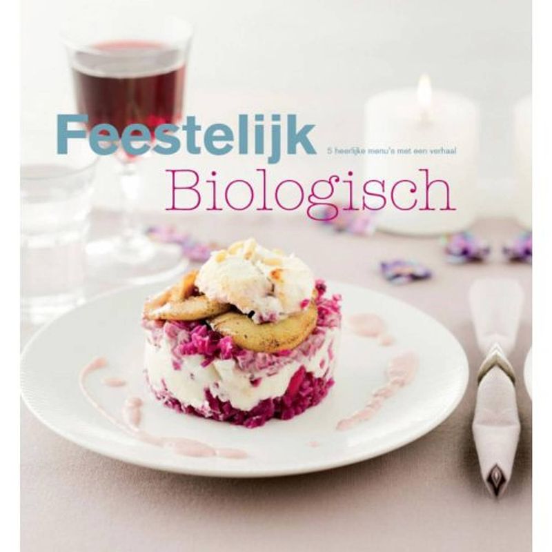 Foto van Feestelijk biologisch tafelen