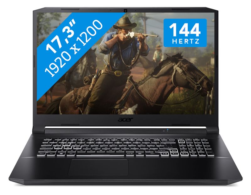 Foto van Acer nitro 5 an517-54-73td