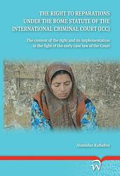 Foto van The right to reparations under the rome statute of the international criminal court icc - kabalira - paperback (9789462403222)