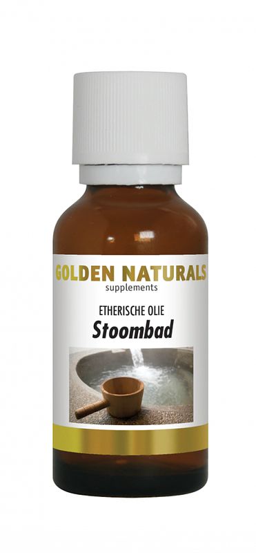 Foto van Golden naturals stoombadolie