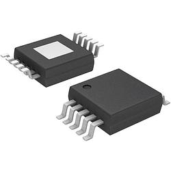 Foto van Microchip technology mcp4728-e/un data acquisition-ic - digital/analog converter (dac) msop-10