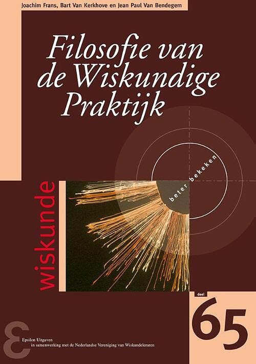 Foto van Filosofie van de wiskundige praktijk - bart van kerkhove - paperback (9789050411950)