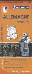 Foto van 542 allemagne nord-est - noordoost-duitsland - paperback (9782067183551)