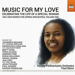 Foto van Music for my love: celebrating the life of a special woman - cd (5060113443335)