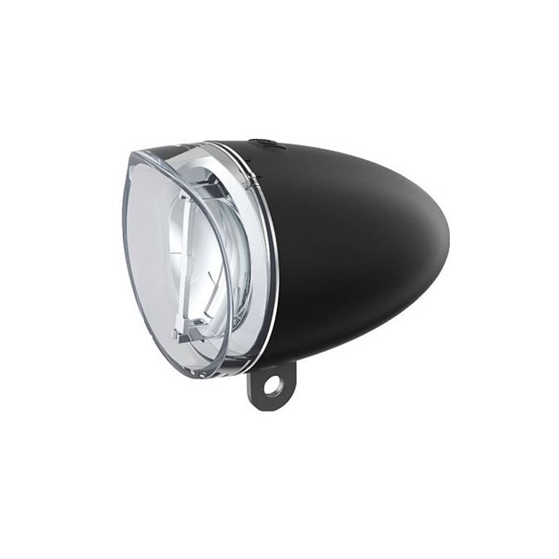 Foto van Spanninga koplamp trendo xb batterij 15 lux zwart