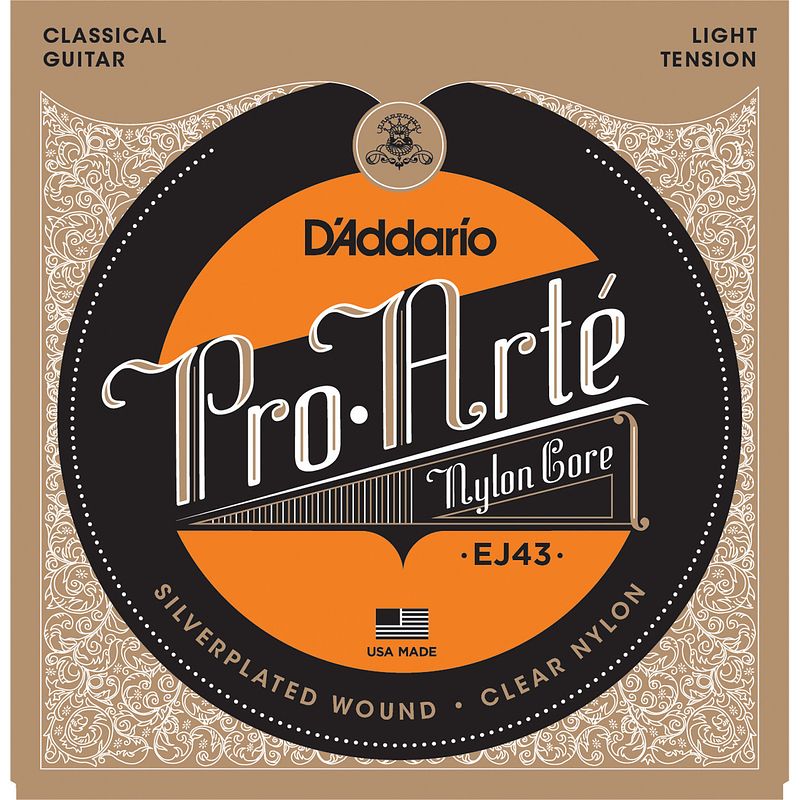 Foto van D'saddario ej43 pro-arte snarenset voor klassieke gitaar