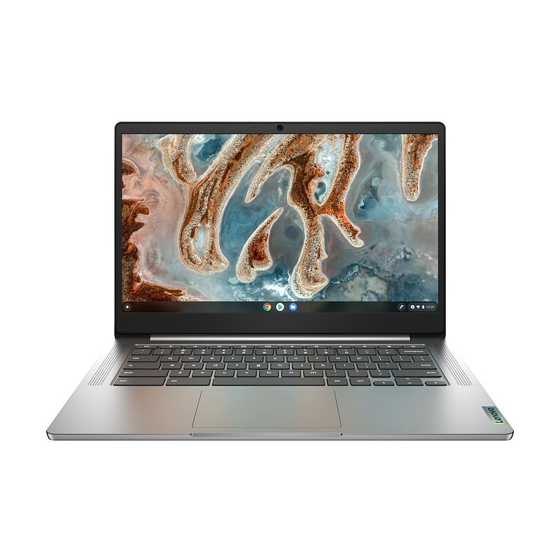 Foto van Lenovo ideapad 3 chrome 14m836 (82kn003lmh) -14 inch chromebook