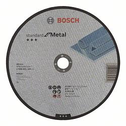 Foto van Bosch accessories a30 s bf 2608603168 doorslijpschijf recht 230 mm 22.23 mm 1 stuk(s)