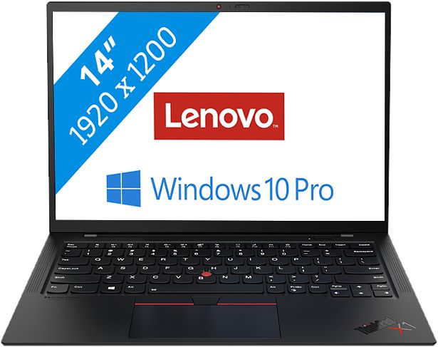 Foto van Lenovo thinkpad x1 carbon g9 - 20xws04x00 qwerty (repacked)