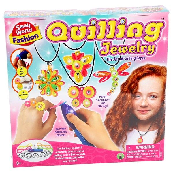 Foto van Papier quilling sieraden luxe