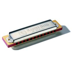 Foto van Hohner marine band 24 majeur c mondharmonica